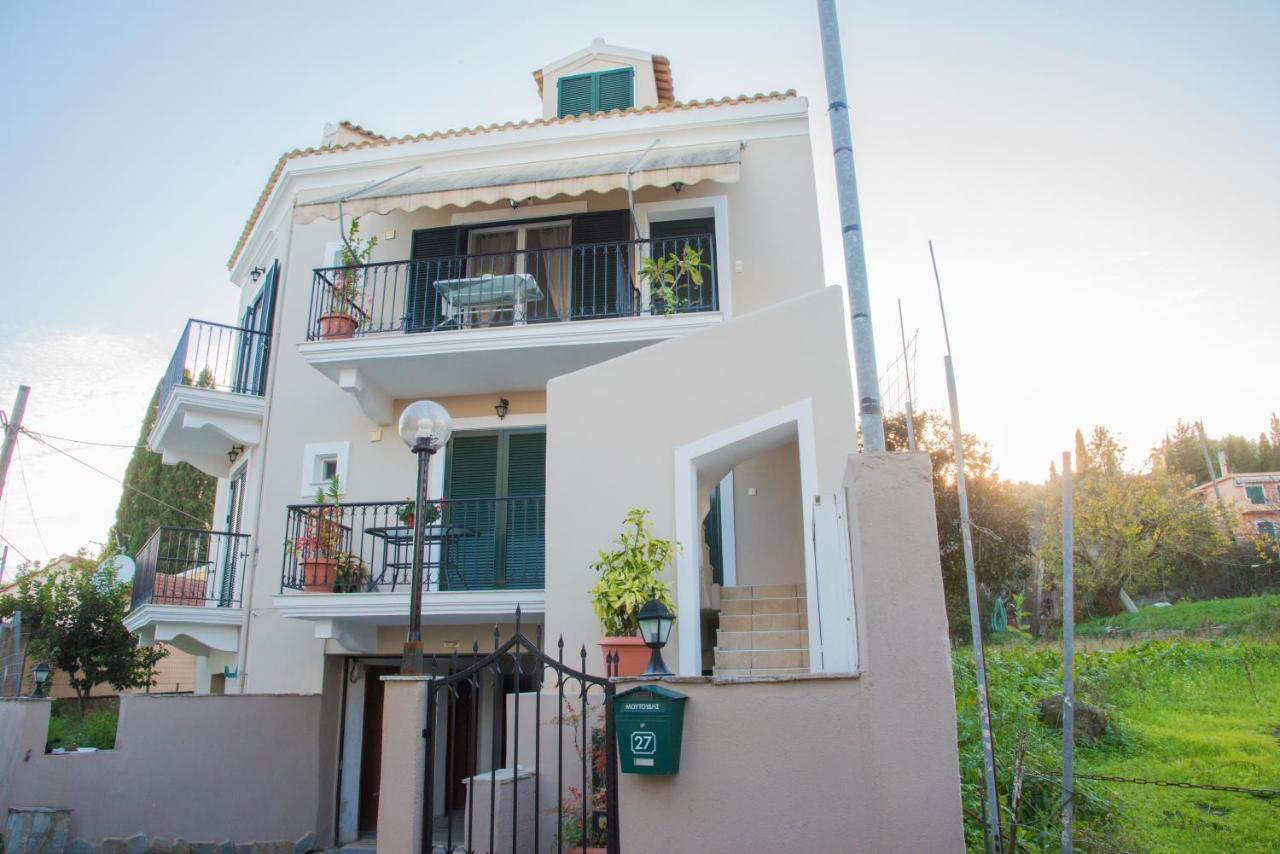 Corfu Don Camillo Apartment Kanali  ภายนอก รูปภาพ