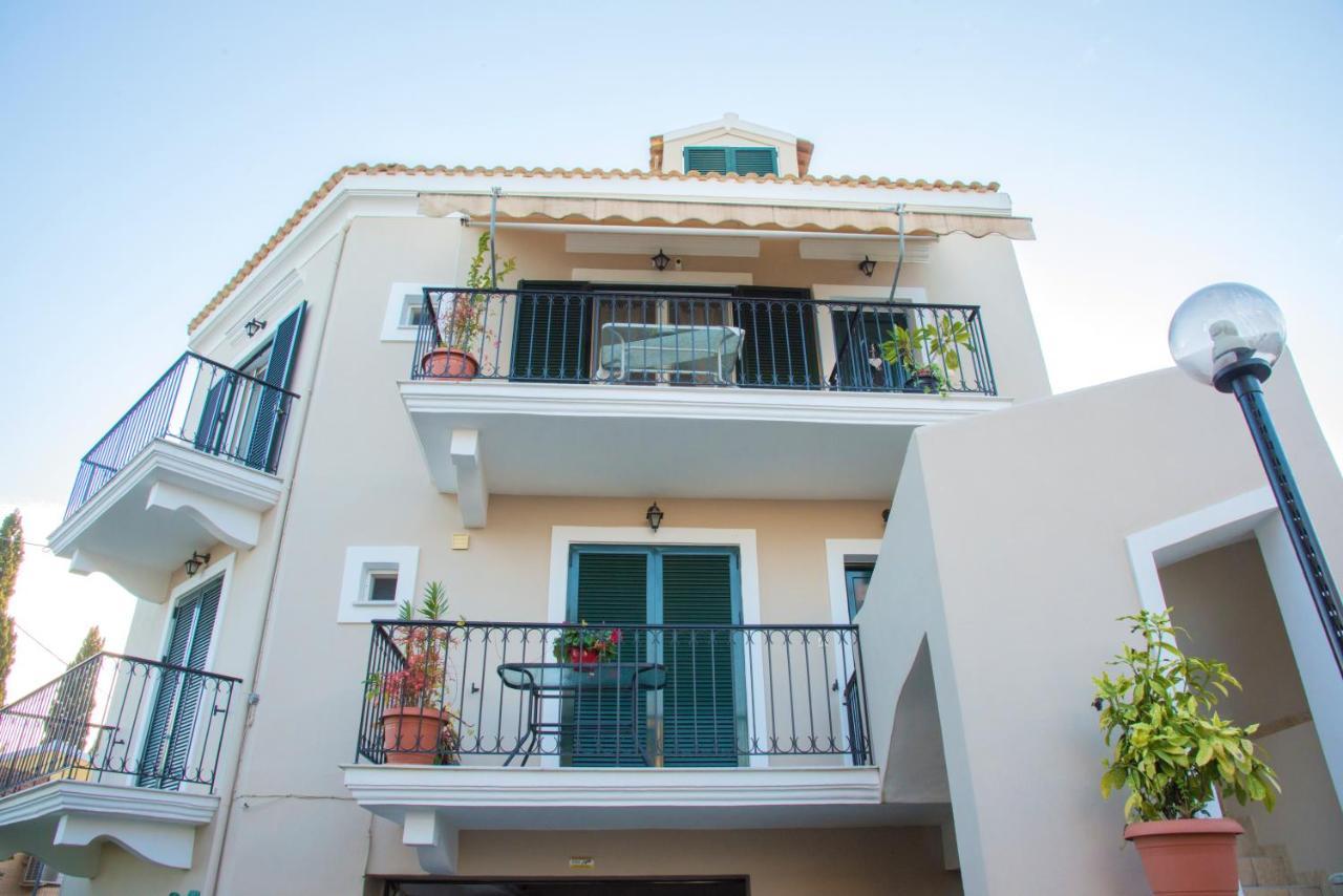 Corfu Don Camillo Apartment Kanali  ภายนอก รูปภาพ