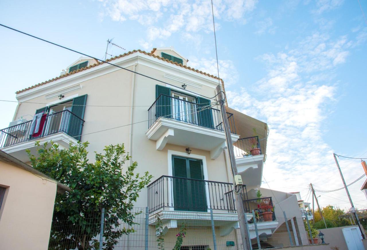 Corfu Don Camillo Apartment Kanali  ภายนอก รูปภาพ
