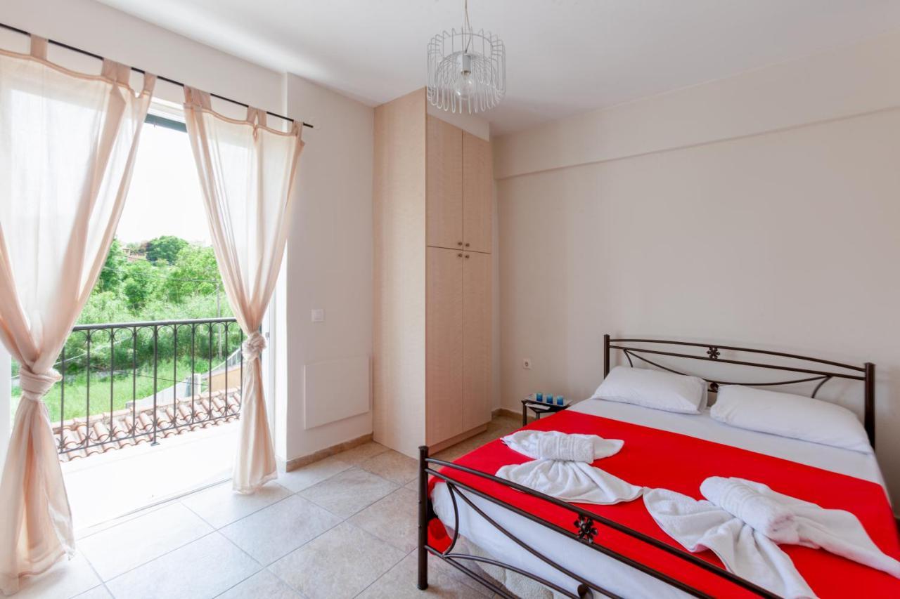 Corfu Don Camillo Apartment Kanali  ภายนอก รูปภาพ