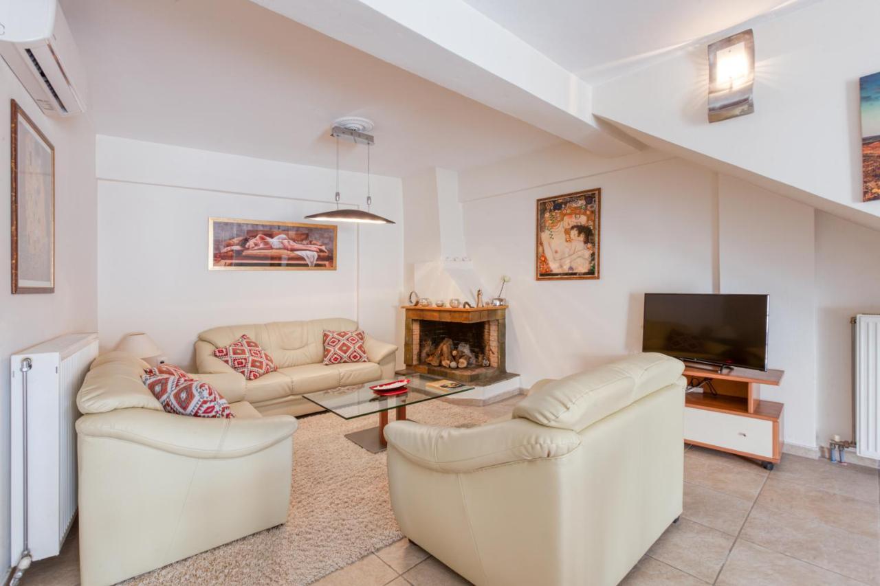 Corfu Don Camillo Apartment Kanali  ภายนอก รูปภาพ