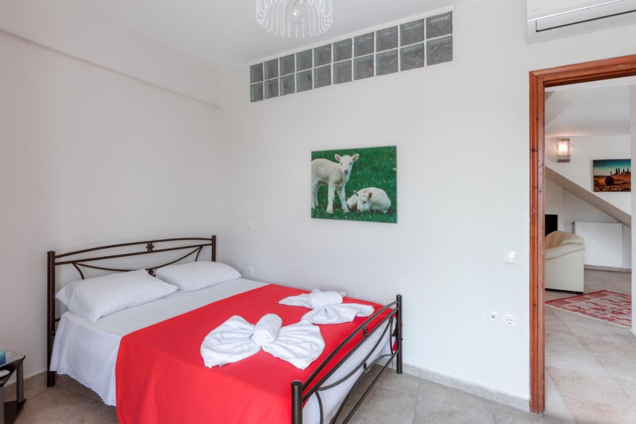 Corfu Don Camillo Apartment Kanali  ภายนอก รูปภาพ