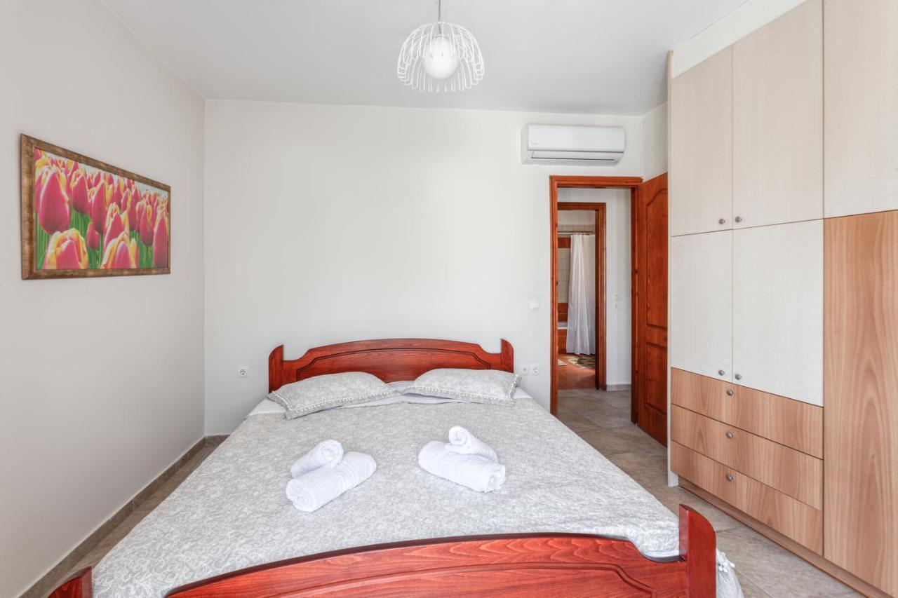 Corfu Don Camillo Apartment Kanali  ภายนอก รูปภาพ