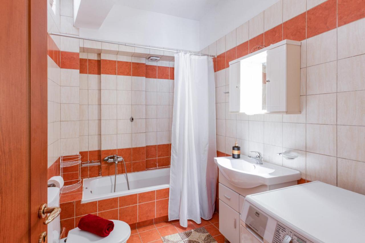 Corfu Don Camillo Apartment Kanali  ภายนอก รูปภาพ