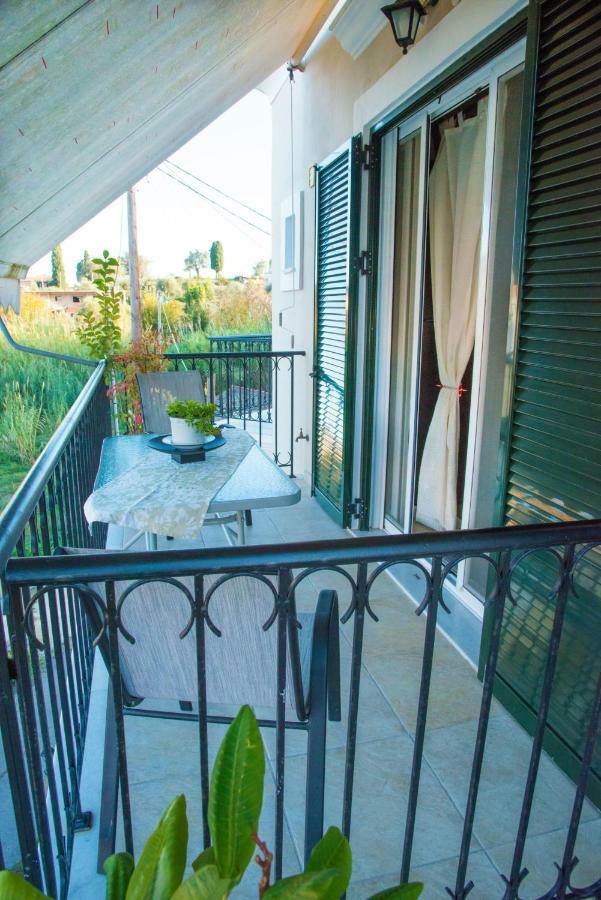 Corfu Don Camillo Apartment Kanali  ภายนอก รูปภาพ