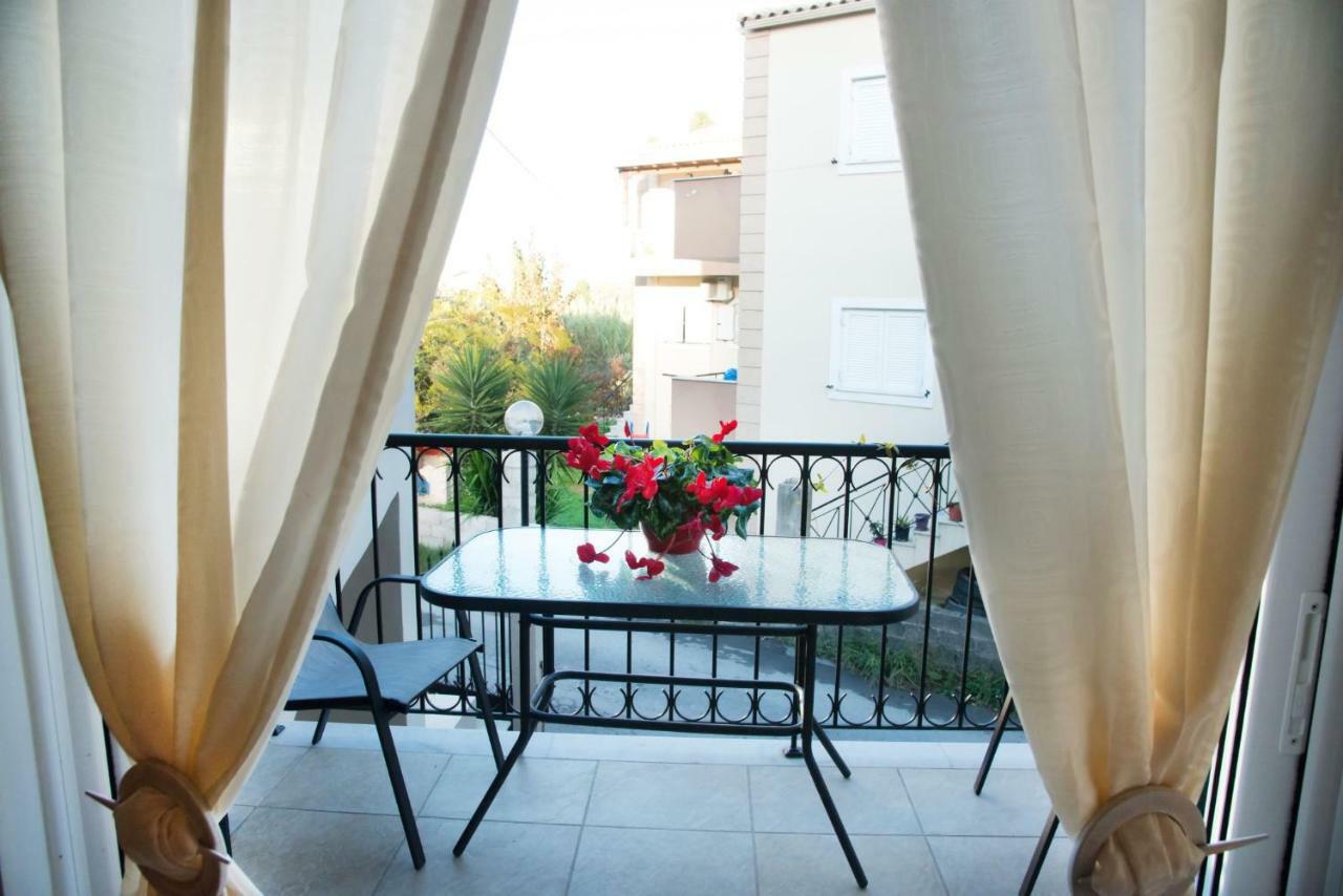 Corfu Don Camillo Apartment Kanali  ภายนอก รูปภาพ