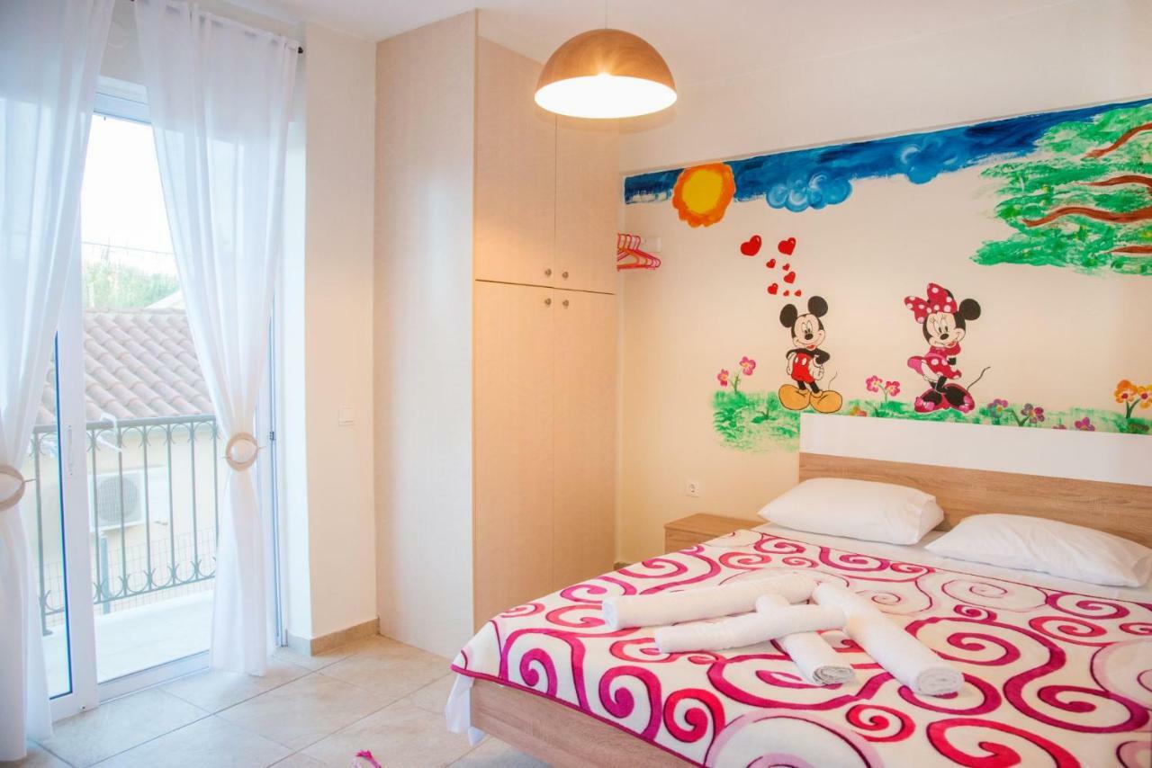 Corfu Don Camillo Apartment Kanali  ภายนอก รูปภาพ