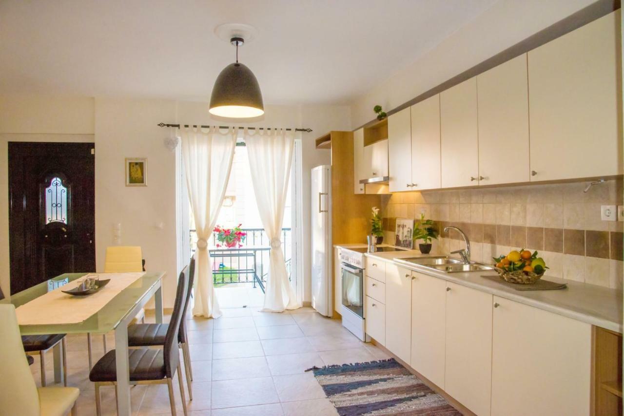 Corfu Don Camillo Apartment Kanali  ภายนอก รูปภาพ