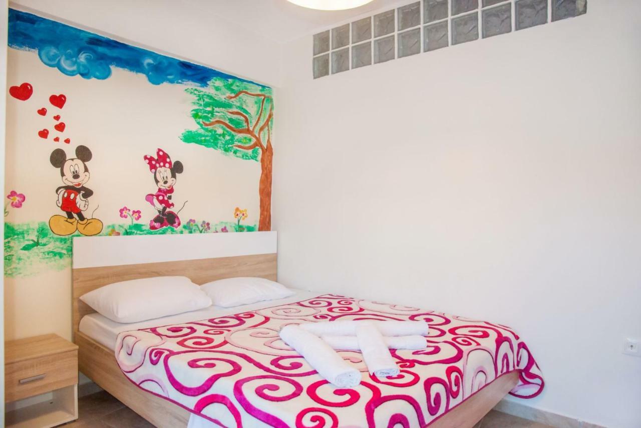 Corfu Don Camillo Apartment Kanali  ภายนอก รูปภาพ