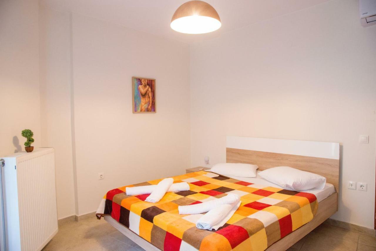 Corfu Don Camillo Apartment Kanali  ภายนอก รูปภาพ