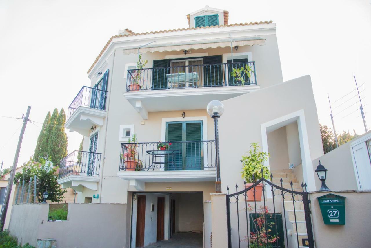 Corfu Don Camillo Apartment Kanali  ภายนอก รูปภาพ