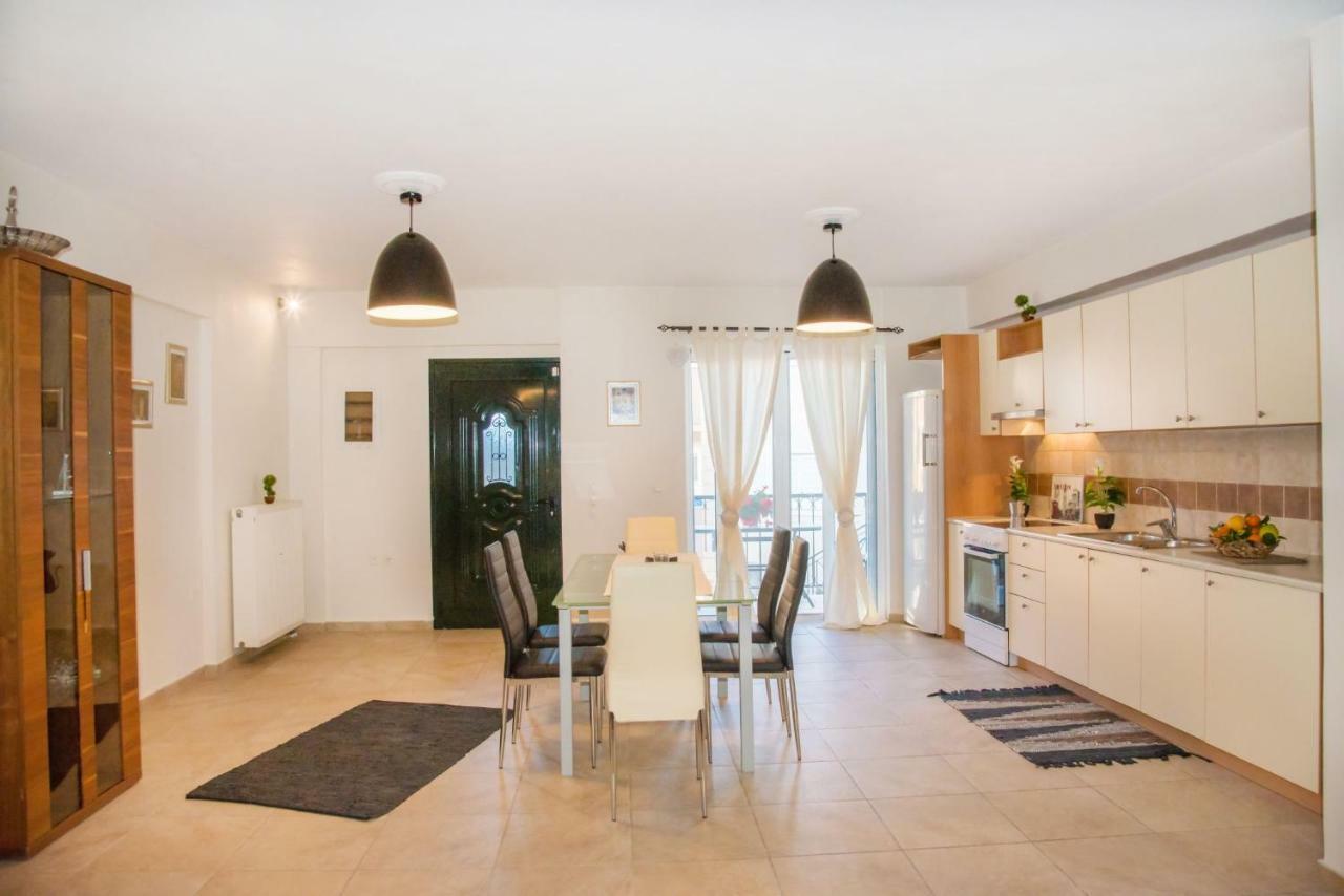 Corfu Don Camillo Apartment Kanali  ภายนอก รูปภาพ