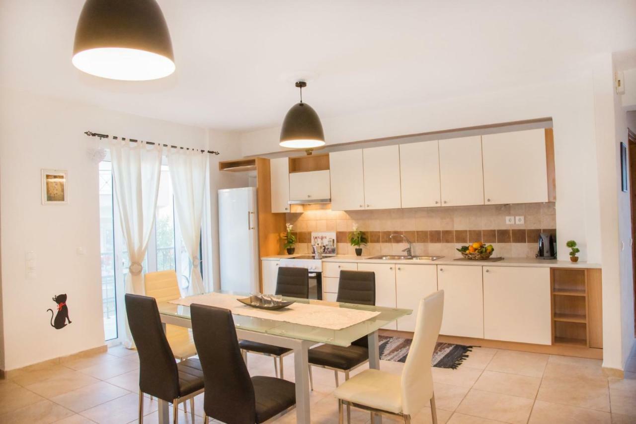 Corfu Don Camillo Apartment Kanali  ภายนอก รูปภาพ
