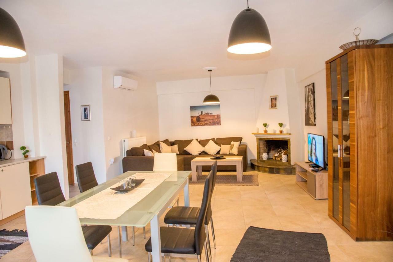 Corfu Don Camillo Apartment Kanali  ภายนอก รูปภาพ