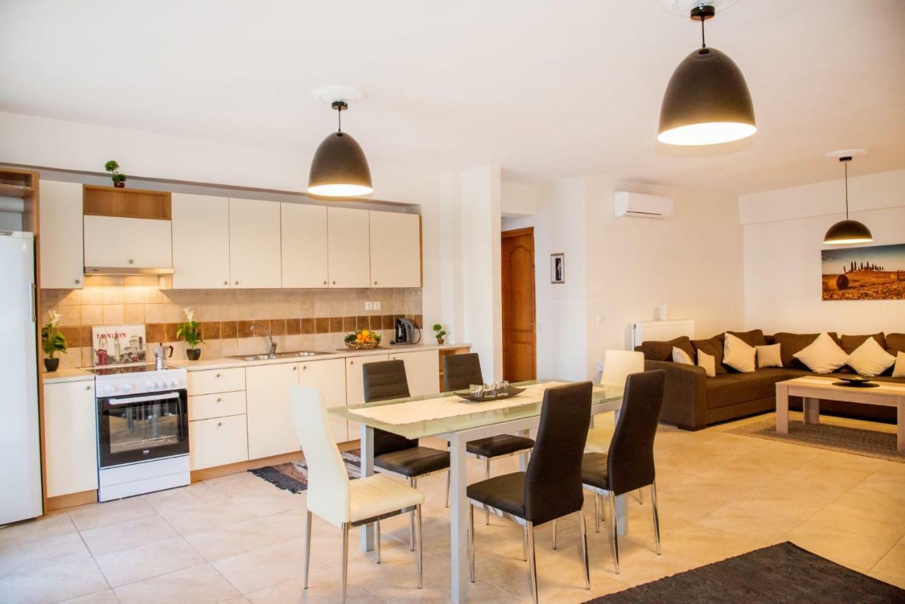 Corfu Don Camillo Apartment Kanali  ภายนอก รูปภาพ