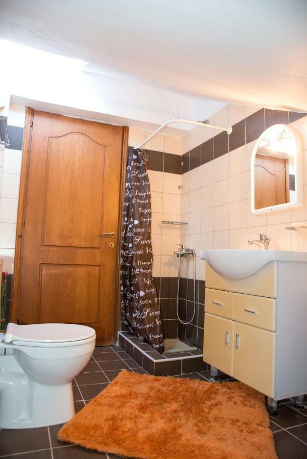 Corfu Don Camillo Apartment Kanali  ภายนอก รูปภาพ