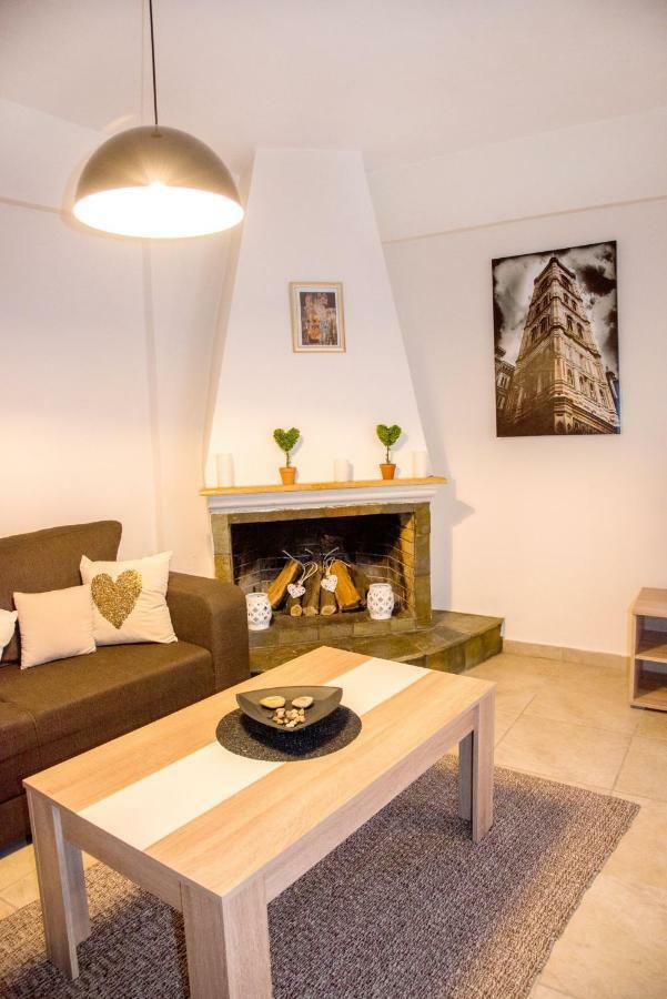 Corfu Don Camillo Apartment Kanali  ภายนอก รูปภาพ