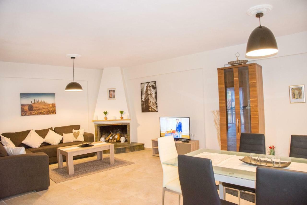 Corfu Don Camillo Apartment Kanali  ภายนอก รูปภาพ