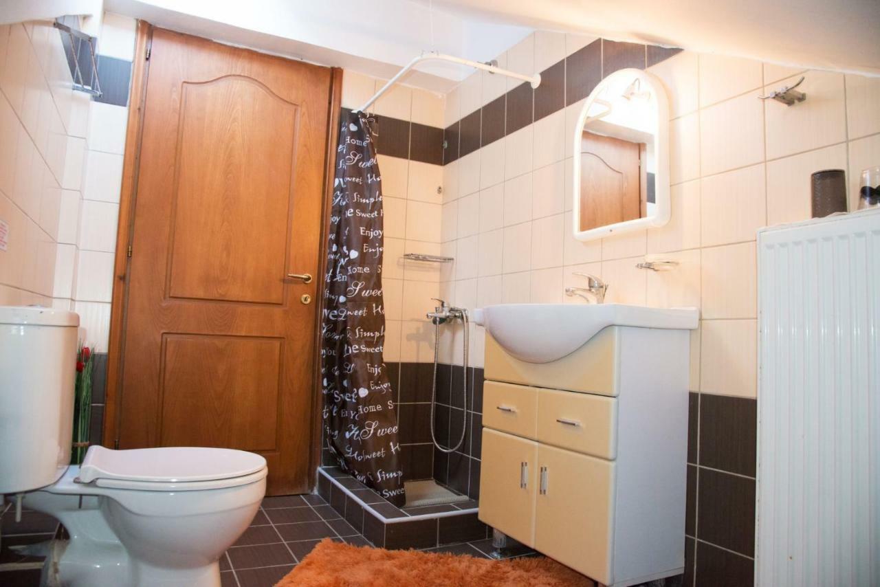 Corfu Don Camillo Apartment Kanali  ภายนอก รูปภาพ