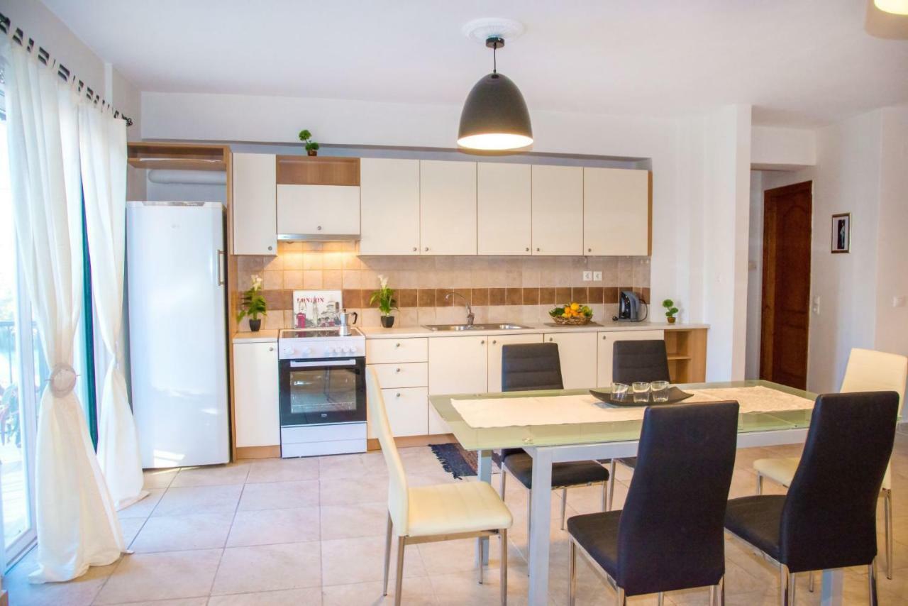 Corfu Don Camillo Apartment Kanali  ภายนอก รูปภาพ