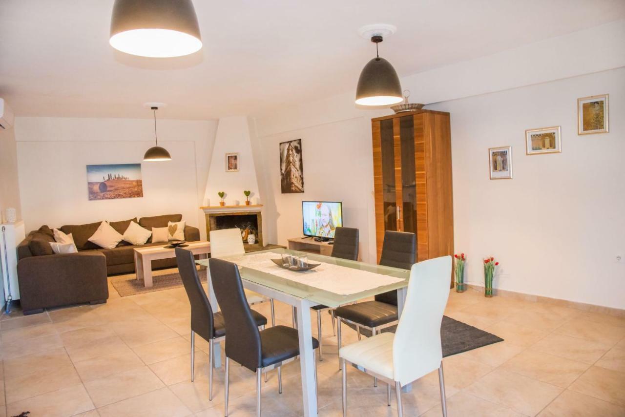 Corfu Don Camillo Apartment Kanali  ภายนอก รูปภาพ